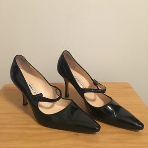 Manolo Blahnik Mary Janes